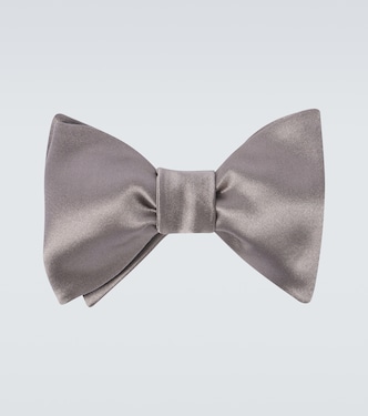 Fliege aus Satin | Brunello Cucinelli