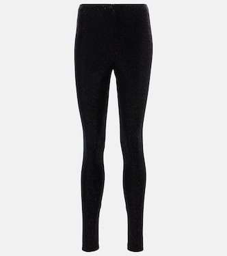 Glitter velvet leggings | Junya Watanabe