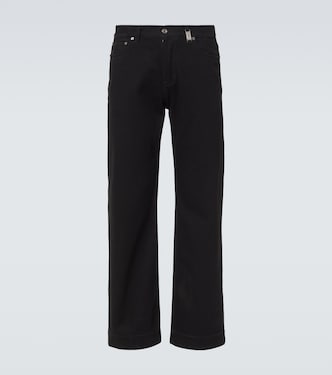 Wide-Leg Jeans | McQueen