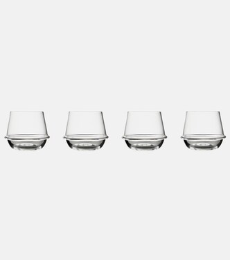 Set di 4 bicchieri da whisky Dune piccoli by Kelly Wearstler | Serax