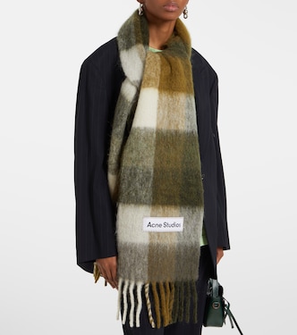 Sciarpa in misto alpaca, lana e mohair | Acne Studios