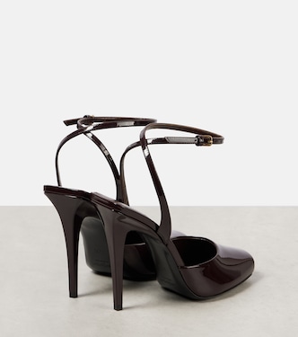 Sandalias La Scandale 110 de charol | Saint Laurent