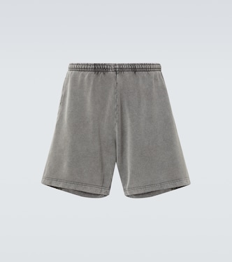 Cotton jersey shorts | Acne Studios