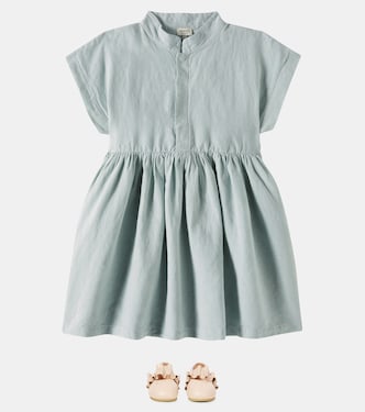 Iffie leather ballet flats | Donsje