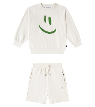 Baby - Felpa e shorts Mike in cotone | Molo
