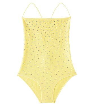 Gem embellished swimsuit | Oséree Kids