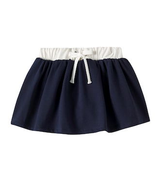Gonna in misto cotone | Il Gufo
