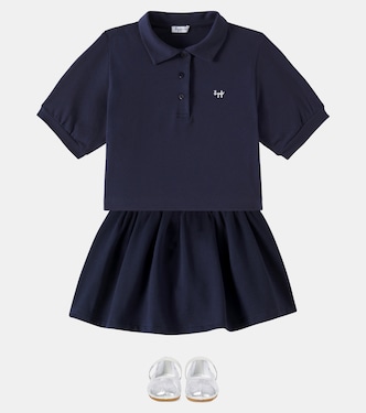 Cotton-blend skirt | Il Gufo