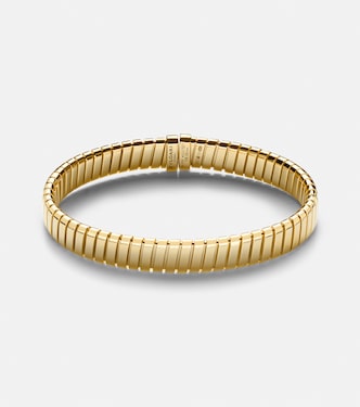 Bvlgari Tubogas 18kt gold bracelet | Bvlgari