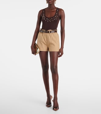 Shorts con cintura | Xu Zhi