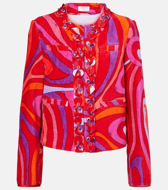 Chaqueta Marmo en rizo de algodón | Pucci