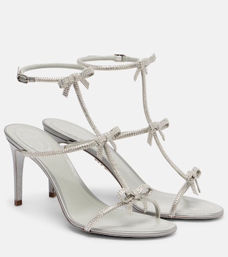 Catherina 80 crystal-embellished sandals | Rene Caovilla