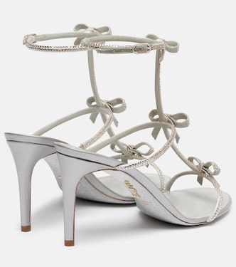 Catherina 80 crystal-embellished sandals | Rene Caovilla