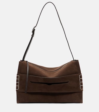 Loafer suede tote bag | JW Anderson