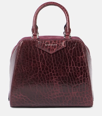 Antigona Cube Mini patent leather tote bag | Givenchy