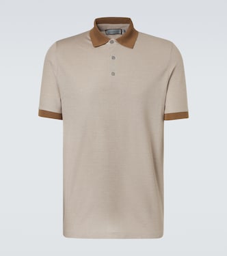 Polohemd aus Baumwolle  | Canali