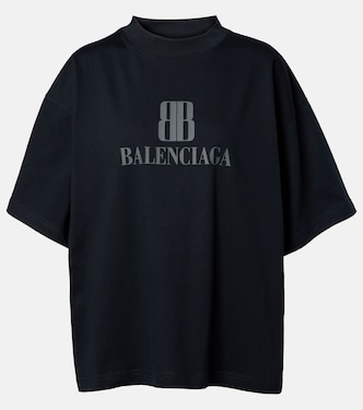 T-Shirt aus Baumwoll-Jersey | Balenciaga