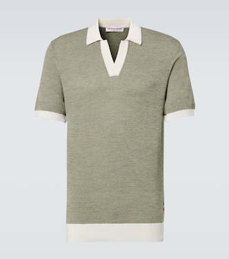 Polo Horton en laine et coton | Orlebar Brown