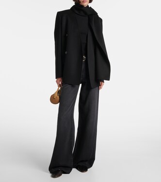 Helsinki high-rise wide-leg jeans | AG Jeans