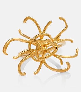 Threaded Flower ring | Oscar de la Renta