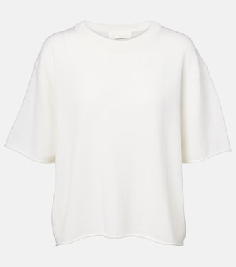 T-shirt Cila in cashmere  | Lisa Yang