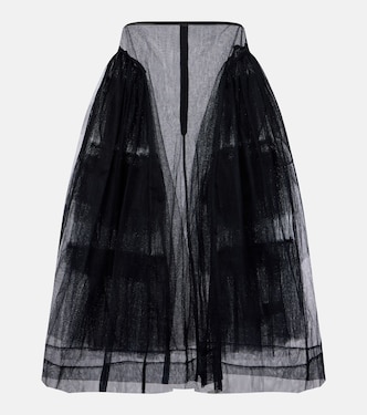 Gonna midi in tulle | Simone Rocha