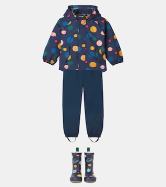 Pedia raincoat and rain pants set | Liewood