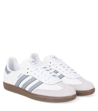 Sneakers Samba OG aus Leder | Adidas Originals Kids