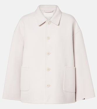 Maker wool and cashmere jacket | Extreme Cashmere