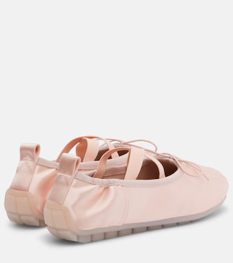 Ballerine Ballerina Grip in raso | Simone Rocha