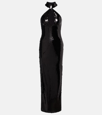 Cutout sequined gown | Rodarte