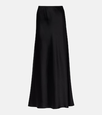 Barb satin maxi skirt | Leset