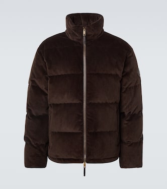 Daunenjacke aus Baumwoll-Cord | Burberry