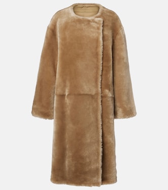 Manteau en shearling | Toteme