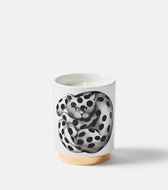High Fidelity porcelain scented candle | Fornasetti