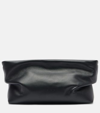 Nina Medium leather clutch | Aesther Ekme