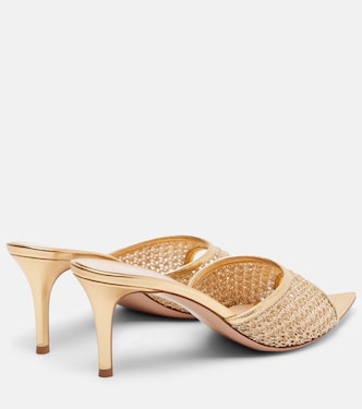 Mules Sienna 70 en cuir | Gianvito Rossi