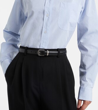 Cinturón Ring de piel | The Row