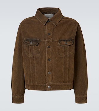 x Aaron Levine Derby corduroy  jacket | Studio Nicholson