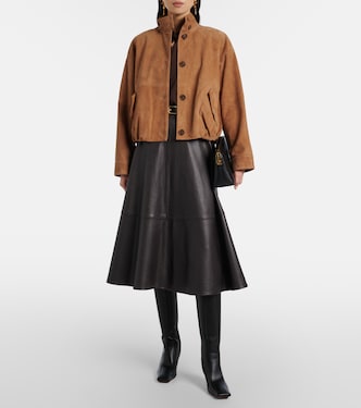 Chaqueta Marley de ante | Simkhai