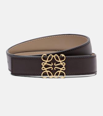 Anagram leather belt | Loewe