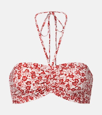 Salmage floral bikini top | Isabel Marant