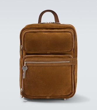 Rucksack Camero aus Veloursleder | Acne Studios