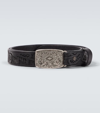 Coleman leather belt | RRL