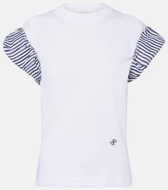 T-shirt in jersey di cotone | Patou