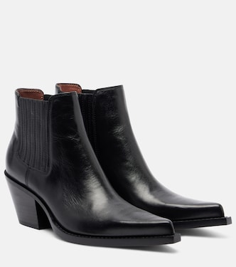 Dallas 60 leather ankle boots | Paris Texas