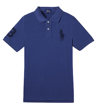Cotton piqué polo shirt | Polo Ralph Lauren Kids