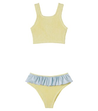 بيكيني بكشكشة Olive  | Hunza G Kids