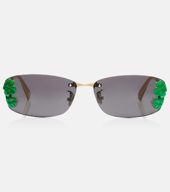 Eckige Sonnenbrille Dior Clover | Dior Eyewear