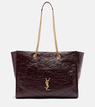 Niki Large leather shoulder bag | Saint Laurent